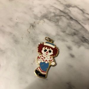 Vintage Raggedy Andy Charm